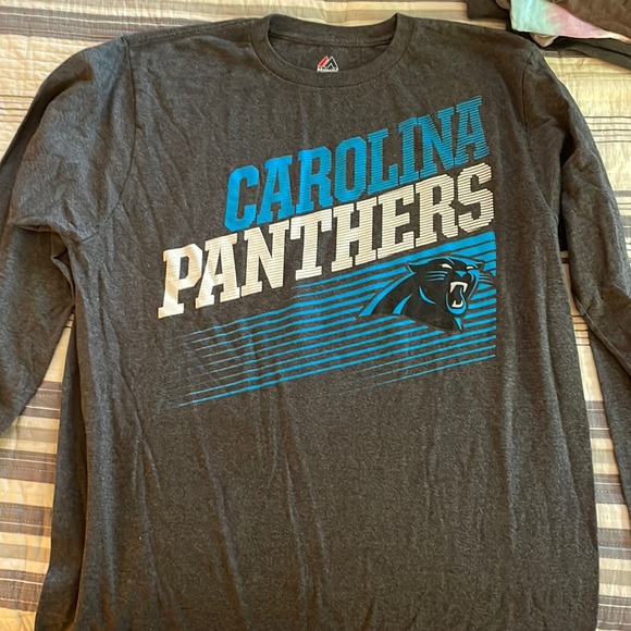 Majestic Other - Carolina Panthers long sleeve t shirt